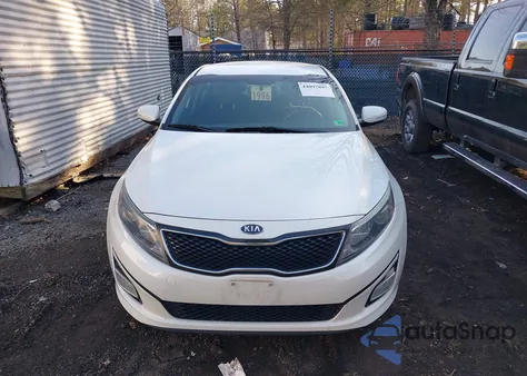 2015 Kia Optima Lx из США, поврежденный, VIN KNAGM4A79F5607206
